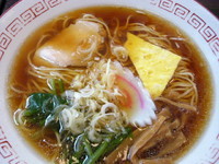 「中華そば」@中華そば 萬福の写真