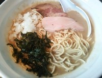 「【数量限定】煮干濃麺HV 他 （140828）」@濃麺 海月の写真