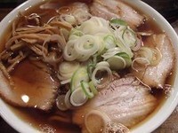 「中華そば＋ご飯」@中華そば つし馬の写真