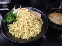 「つけ麺味噌（大盛り）750円＋150円」@中川家の写真