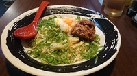 「汁なし担担麺：広島風」@らぁ麺 喜希の写真