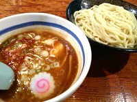 「【限定】海老つけめん　880円」@常勝軒 かすみがうら店の写真