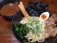 「燻製つけめん」@まぜそば九里林の写真