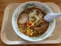 「特製味噌ラーメン」@竹の家 aiina店の写真