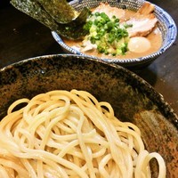 「二代目つけ麺＋特製トッピング(750円＋250円)」@二代目 狼煙 ～心～の写真