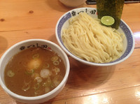 「二代目つけめん（大盛）￥1110」@つじ田 神田御茶ノ水店の写真