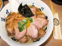 「ちゃーしゅうめん　950円」@与ろゐ屋の写真