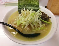 「名古屋コーチン白湯荒ねぎしお \800」@麺流地 浅草 たいがの写真