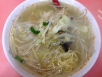 「タンメン」@中華 幸楽の写真