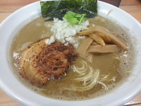 「【数量限定】濃厚煮干しそば」@ときわ亭の写真