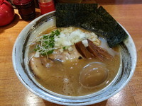 「濃厚煮干しょうゆ・・800円」@麺屋 烈の写真