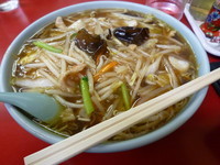 「サンマーメン¥650」@中福楼の写真