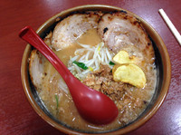 「北海道味噌 味噌漬け炙りチャーシュー麺」@味噌屋庄助 仁戸名店の写真