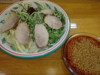 「大盛特(2玉)(1.400円)(激辛)」@冷めん家の写真