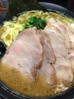 「チャーシュー麺 大盛」@豚骨醤油らーめん 誠屋 池尻店の写真