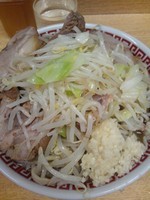 「⑧小豚@800」@ラーメン二郎 環七新新代田店の写真