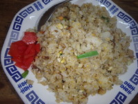 「中華そば・焼めし(小)(800円)」@第三スターの写真