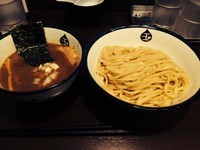 「つけめん（並）」@つけめん 玉 本店の写真