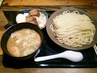 「全盛りマル得つけめん」@三ツ矢堂製麺 上福岡店の写真