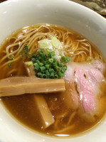 「追い鰹中華そば」@らぁ麺 やまぐちの写真