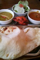 「タンドリーセット（ランチメニュー）」@スルエシーの写真