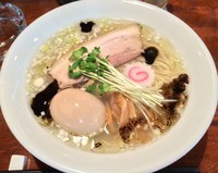 「味玉中華そば・塩（￥880）」@麺酒処 ふくろうの写真