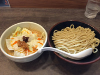 「豆乳辛味噌つけ麺   クーポンで600円」@景勝軒 伊勢崎総本店の写真