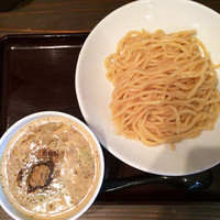 「濃厚つけ麺（中・醤油・太麺）」@清勝丸 桜新町店の写真