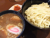 「【夜の部限定】濃厚豚骨魚介つけめん」@UNDER GROUND RAMENの写真