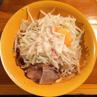 「小まぜそば（アブラ増し）」@ラーメン mononofuの写真