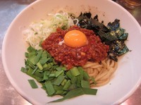 「限定　台湾まぜそば（８００円）＋追い飯（５０円）」@麺 やまらぁの写真