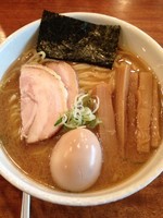 「味玉ラーメン（大盛り）」@noodlesの写真