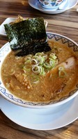 「ばんから」@東京豚骨拉麺 ばんから 竜王バイパス店の写真