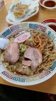 「ワンタン麺」@平和園の写真