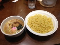 「魚介豚骨つけ麺」@松壱家 戸塚店の写真