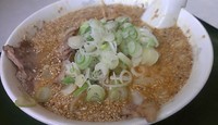 「みそゴマ」@北海とんこつらーめん 純輝 潮来本店の写真
