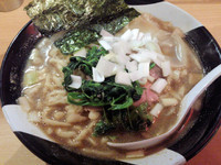 「濃厚煮干ラーメン」@すごい煮干ラーメン凪 新宿ゴールデン街店 別館の写真