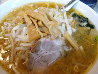 「味噌ラーメン」@えぞ菊 御徒町店の写真