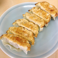 「餃子（ダブル）　200円」@ラーメン青木亭 野田店の写真