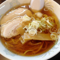 「ラーメン　650円」@青竹手打ちラーメン 義信の写真