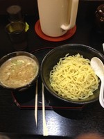「つけ麺 800円」@らーめん二男坊 海老名店の写真