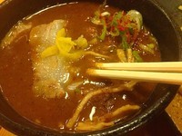 「濃厚魚介つけ麺」@つけ麺本丸 東海市店の写真