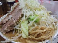 「味噌ラーメン ヤサイ＋脂＋カラメ」@ラーメン麺徳 東上野店の写真