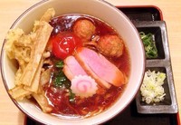 「芳醇鴨そば極み  1300円」@銀座 鴨そば 九代目 けいすけの写真