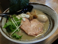 「ラーメン塩（６５０円）」@いのうえの写真