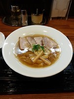 「煮干しSOBA」@麺匠 神屋の写真