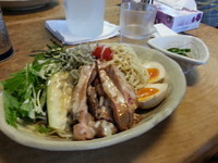 「冷やし中華（７００円）」@いのうえの写真