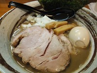 「【限定】煮干ラーメン　700円＋味玉」@いのうえの写真