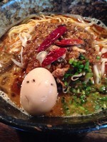 「坦々麺」@麺や すする 本店の写真