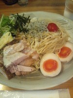 「冷やし中華@700」@いのうえの写真